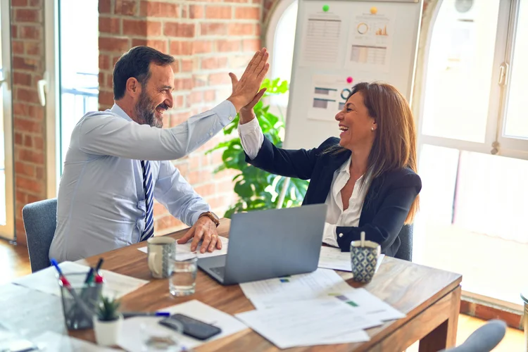 Digital transformation work